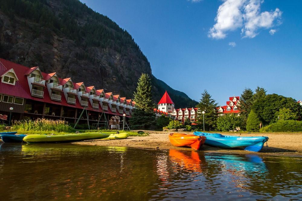 ريفيلستوك Three Valley Lake Chateau المظهر الخارجي الصورة